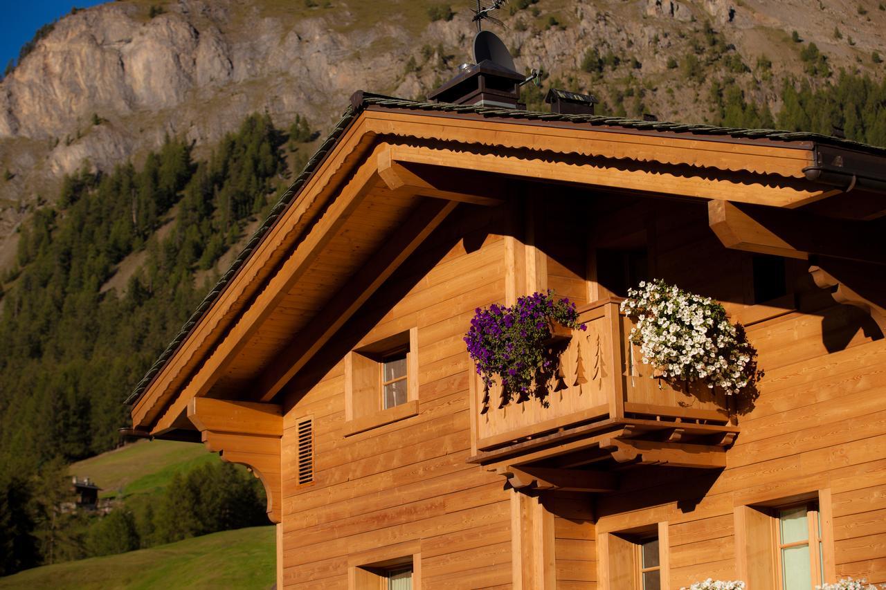 Les Fleurs Bleues Aparthotel Livigno Bagian luar foto